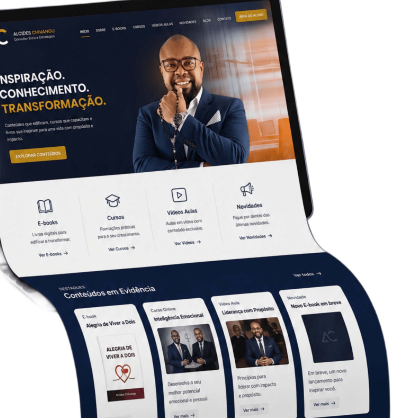 Website Chivangu.pro