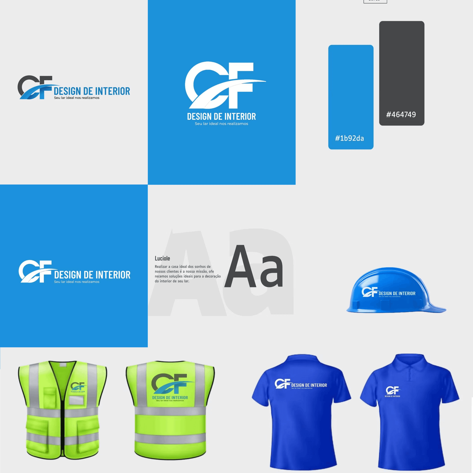 Identidade Visual para a CF Design