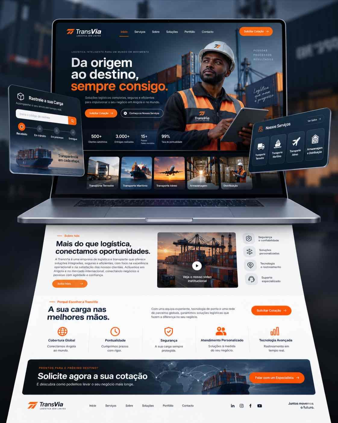 Desenvolvimento de website